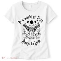 Always Be Lilith Pagan Goddess Never Eve Occult Witchy Women's T-Shirt thumb 0
