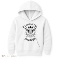 Always Be Lilith Pagan Goddess Never Eve Occult Witchy Kids Hoodie thumb 0