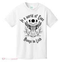 Always Be Lilith Pagan Goddess Never Eve Occult Witchy Kids T-Shirt thumb 0