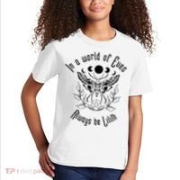 Always Be Lilith Pagan Goddess Never Eve Occult Witchy Kids T-Shirt thumb 2