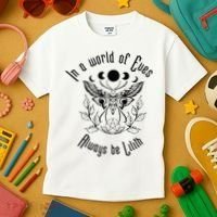 Always Be Lilith Pagan Goddess Never Eve Occult Witchy Kids T-Shirt thumb 3