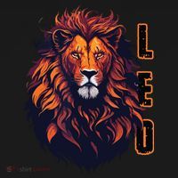 August Birthday Leo Lion Pride Graphic Zodiac Backpack thumb 2