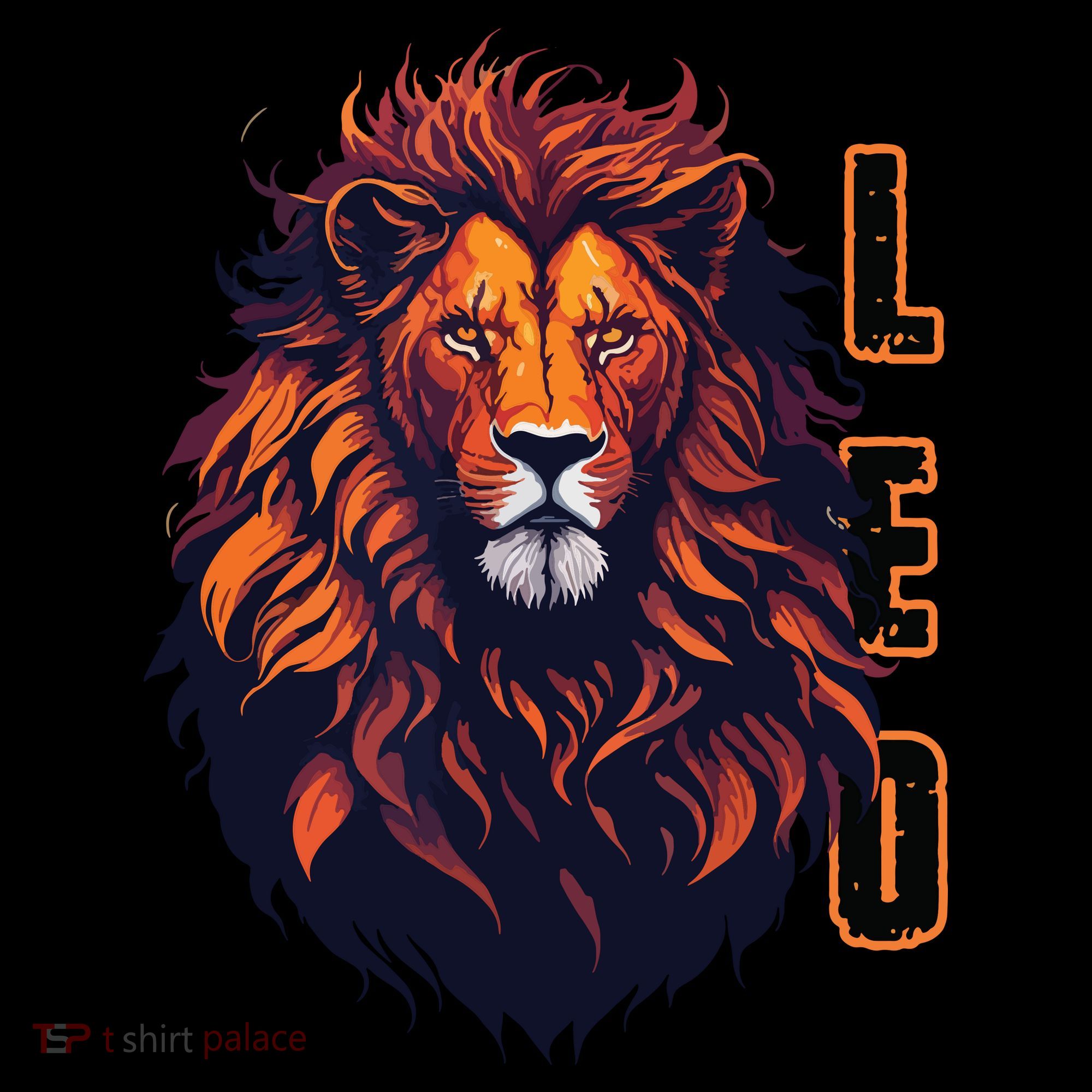 August Birthday Leo Lion Pride Graphic Zodiac Toddler Hoodie