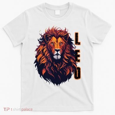 August Birthday Leo Lion Pride Graphic Zodiac T-Shirt