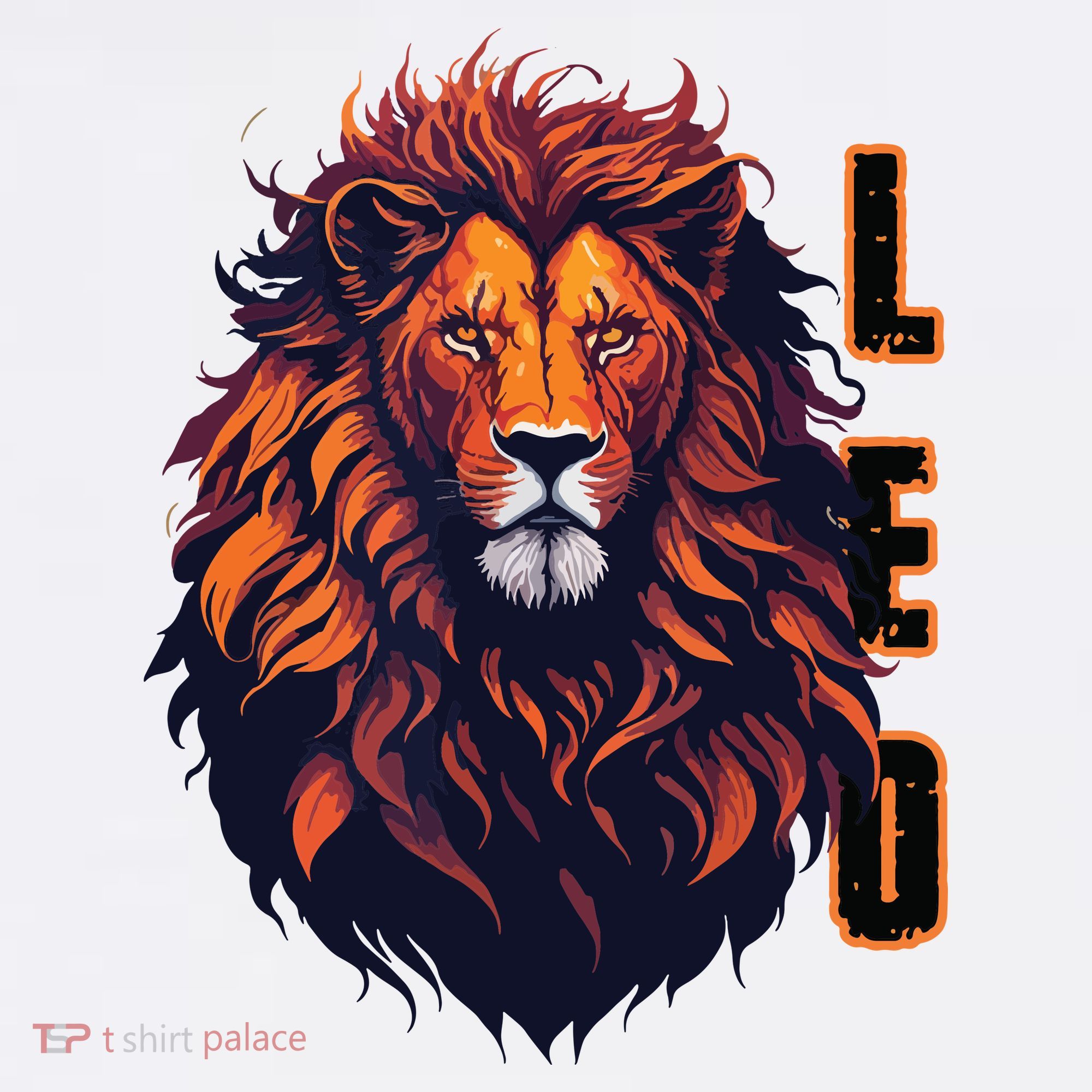 August Birthday Leo Lion Pride Graphic Zodiac Women's Hoodie