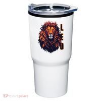 August Birthday Leo Lion Pride Graphic Zodiac Tumbler thumb 0