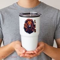 August Birthday Leo Lion Pride Graphic Zodiac Tumbler thumb 2