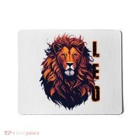 August Birthday Leo Lion Pride Graphic Zodiac Mousepad thumb 0