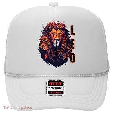 August Birthday Leo Lion Pride Graphic Zodiac Hat