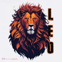 August Birthday Leo Lion Pride Graphic Zodiac Golf Towel thumb 3
