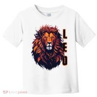 August Birthday Leo Lion Pride Graphic Zodiac Toddler T-Shirt thumb 0