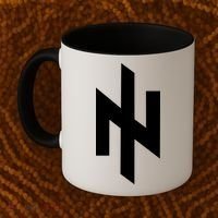 Azov Battalion Logo Ukraine Special Ops Azov Regiment Coffee Mug thumb 2