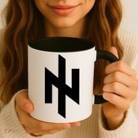 Azov Battalion Logo Ukraine Special Ops Azov Regiment Coffee Mug thumb 3
