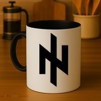 Azov Battalion Logo Ukraine Special Ops Azov Regiment Coffee Mug thumb 4