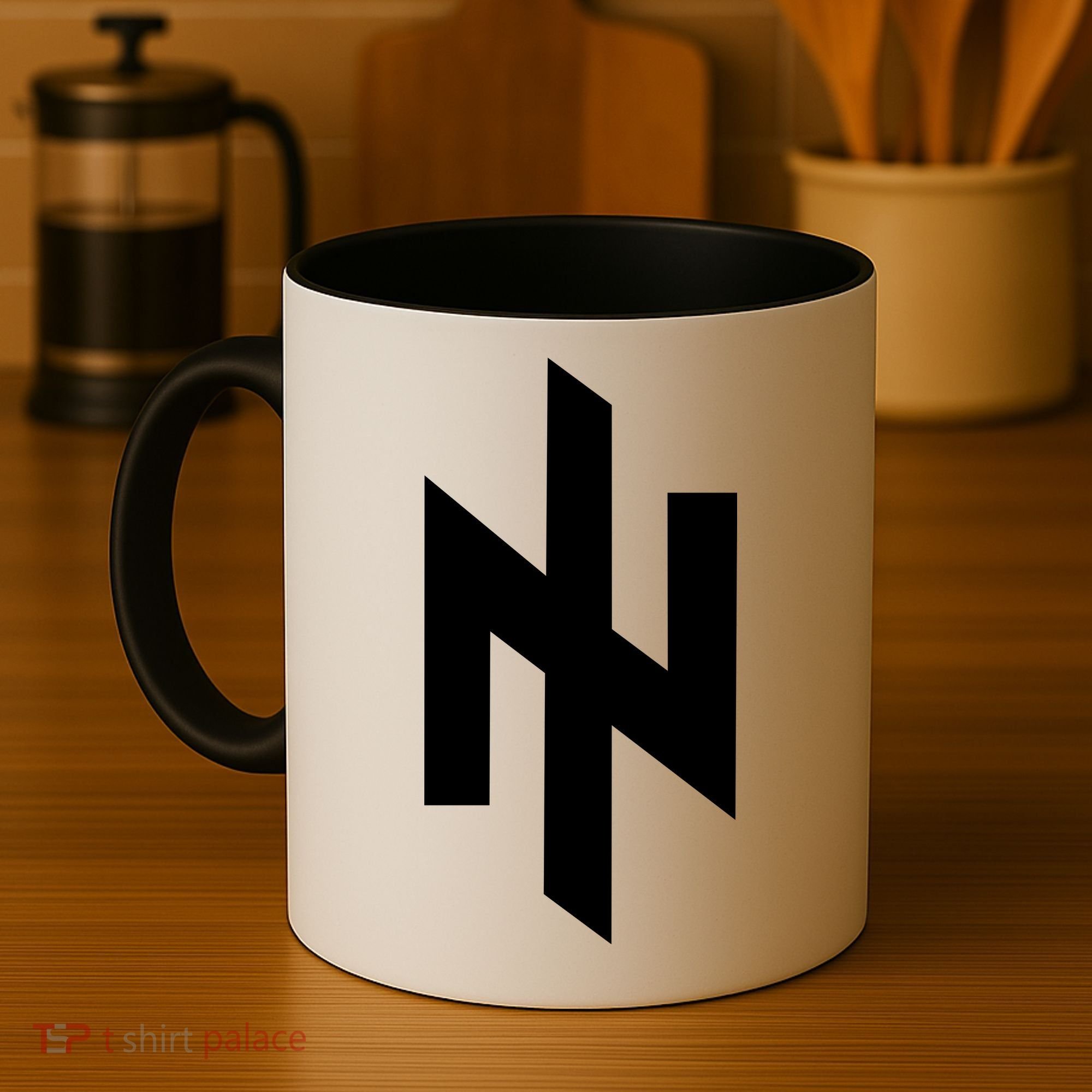 Azov Battalion Logo Ukraine Special Ops Azov Regiment Coffee Mug