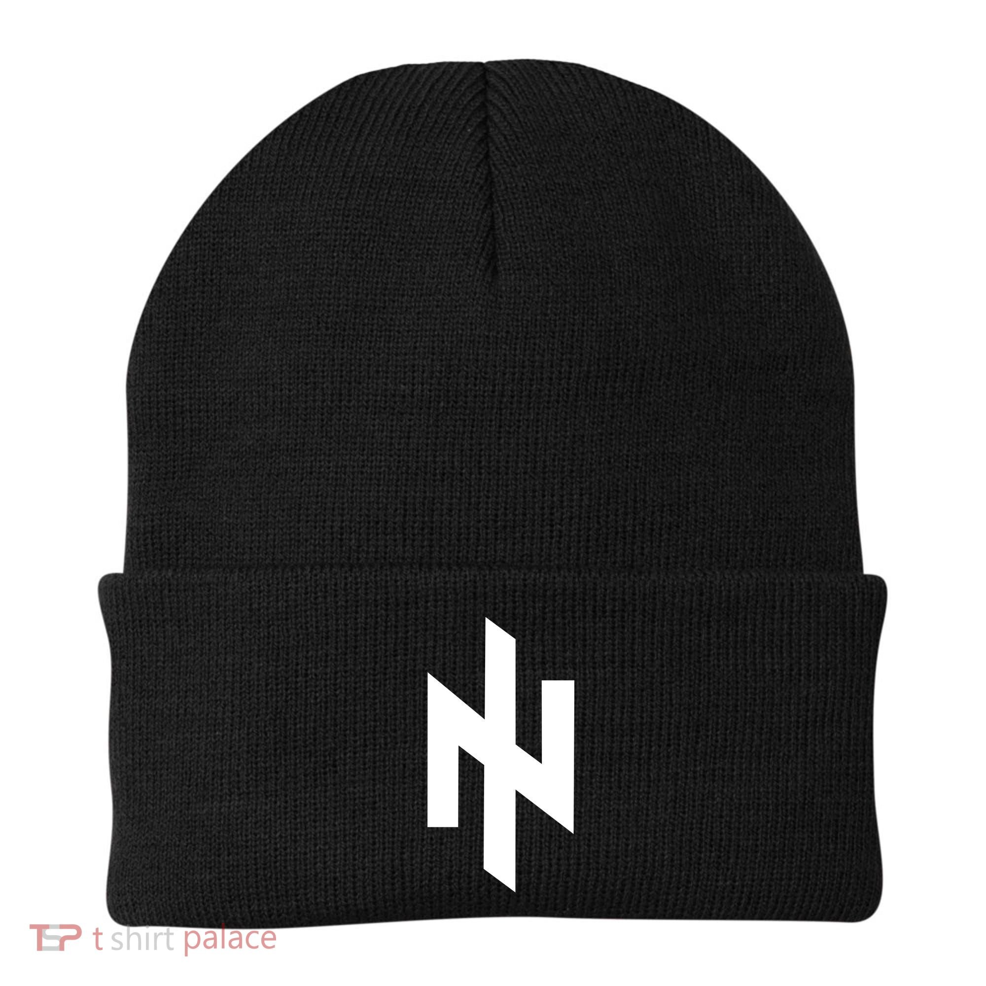 Azov Battalion Logo Ukraine Special Ops Azov Regiment Beanie