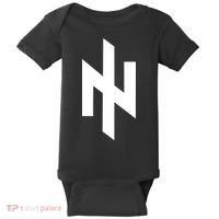 Azov Battalion Logo Ukraine Special Ops Azov Regiment Baby Bodysuit thumb 0