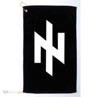 Azov Battalion Logo Ukraine Special Ops Azov Regiment Golf Towel thumb 0