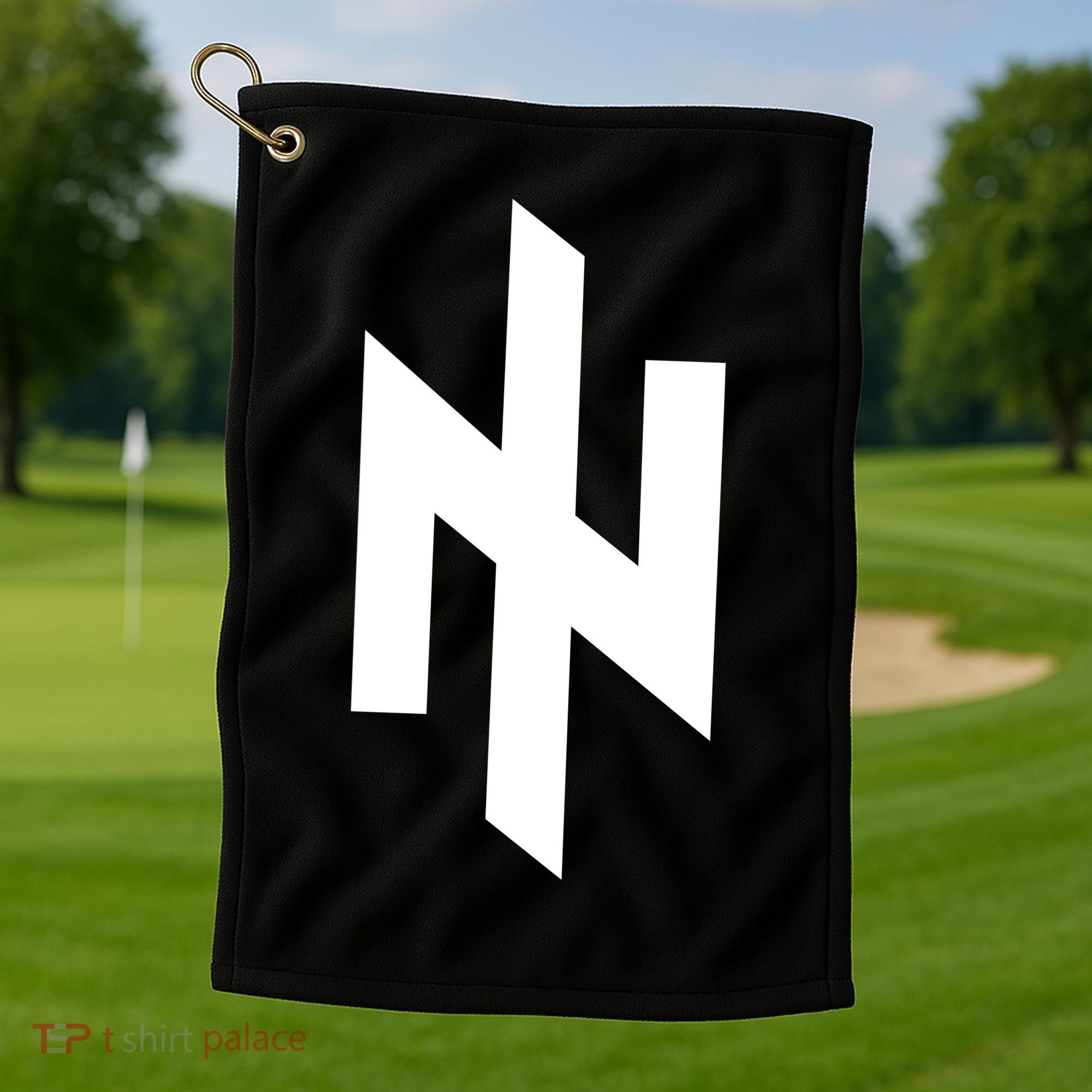 Azov Battalion Logo Ukraine Special Ops Azov Regiment Golf Towel