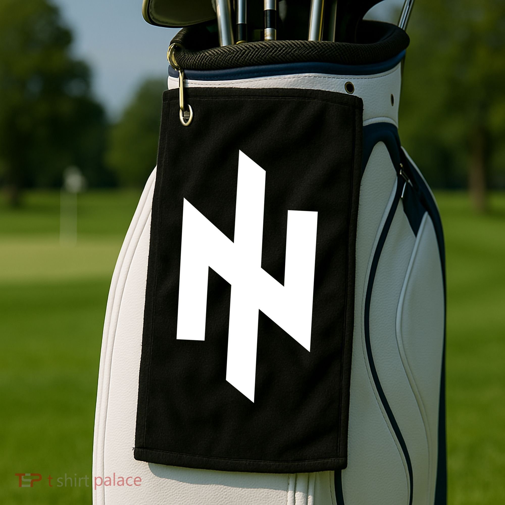 Azov Battalion Logo Ukraine Special Ops Azov Regiment Golf Towel