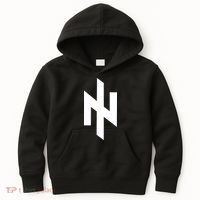 Azov Battalion Logo Ukraine Special Ops Azov Regiment Kids Hoodie thumb 0