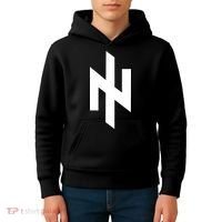 Azov Battalion Logo Ukraine Special Ops Azov Regiment Kids Hoodie thumb 4