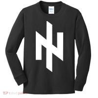 Azov Battalion Logo Ukraine Special Ops Azov Regiment Kids Long Sleeve Shirt thumb 0