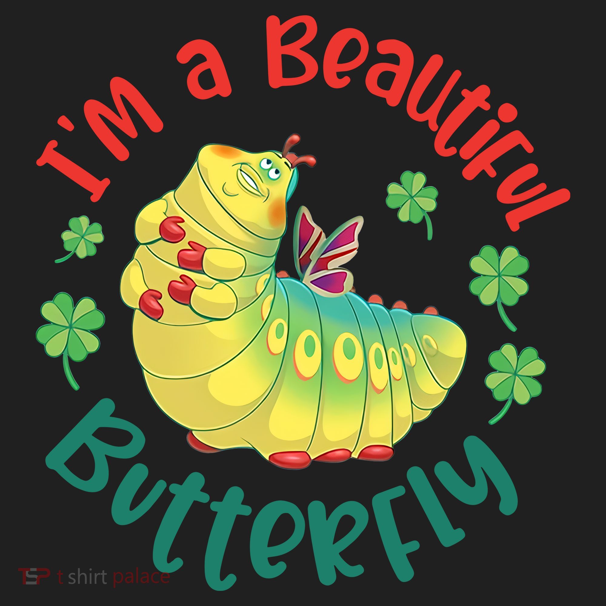 A Bug Life I'm A Beautiful Butterfly Funny Cute Gift Trending Women's Sweatshirt