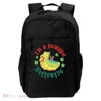 A Bug Life I'm A Beautiful Butterfly Funny Cute Gift Trending Backpack thumb 0
