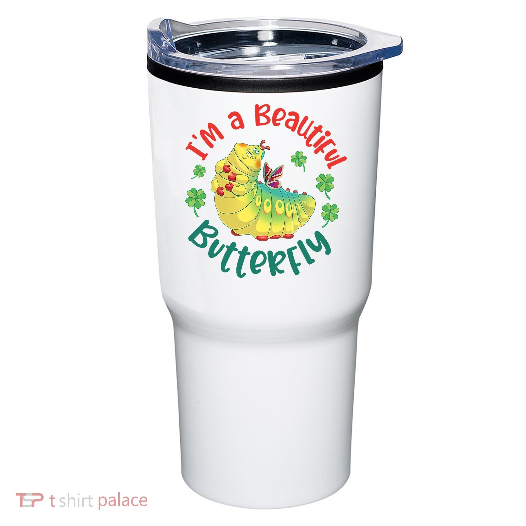 A Bug Life I'm A Beautiful Butterfly Funny Cute Gift Trending Tumbler