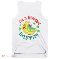 A Bug Life I'm A Beautiful Butterfly Funny Cute Gift Trending Tank Top thumb 0