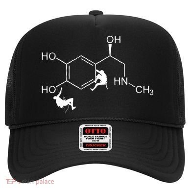 Adrenaline Bouldering Mountain Rock Climbing Gift Hat
