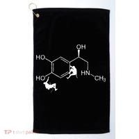 Adrenaline Bouldering Mountain Rock Climbing Gift Golf Towel thumb 0