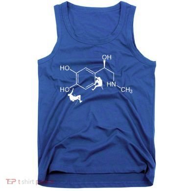 Adrenaline Bouldering Mountain Rock Climbing Gift Tank Top