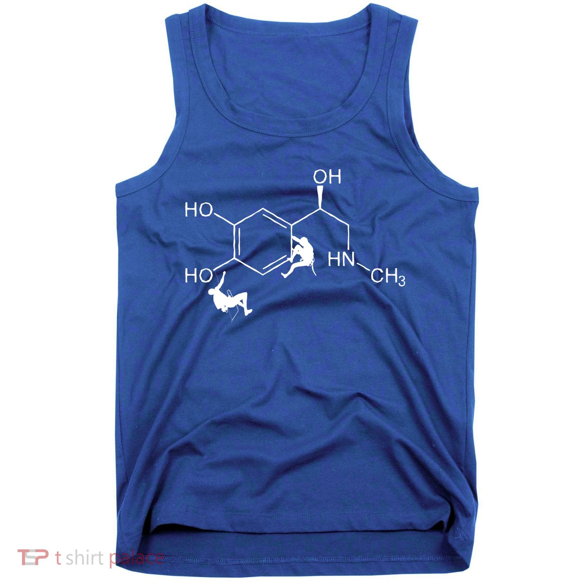Adrenaline Bouldering Mountain Rock Climbing Gift Tank Top