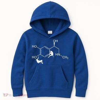 Adrenaline Bouldering Mountain Rock Climbing Gift Kids Hoodie
