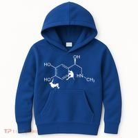 Adrenaline Bouldering Mountain Rock Climbing Gift Kids Hoodie thumb 0