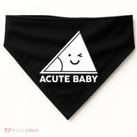 Acute Baby Matching Family Shirts USA-Made Doggie Bandana thumb 0