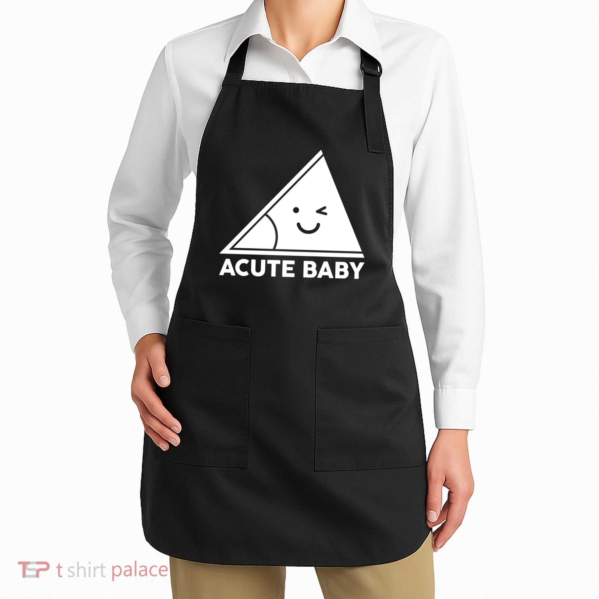 Acute Baby Matching Family Shirts Apron