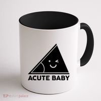 Acute Baby Matching Family Shirts Coffee Mug thumb 1