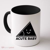 Acute Baby Matching Family Shirts Coffee Mug thumb 0