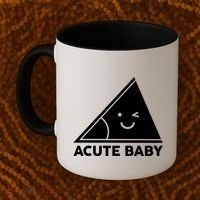 Acute Baby Matching Family Shirts Coffee Mug thumb 2