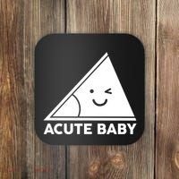 Acute Baby Matching Family Shirts Coaster thumb 0