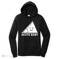 Acute Baby Matching Family Shirts Women's Hoodie thumb 0
