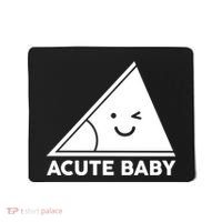 Acute Baby Matching Family Shirts Mousepad thumb 0