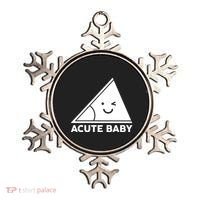 Acute Baby Matching Family Shirts Ornament thumb 0