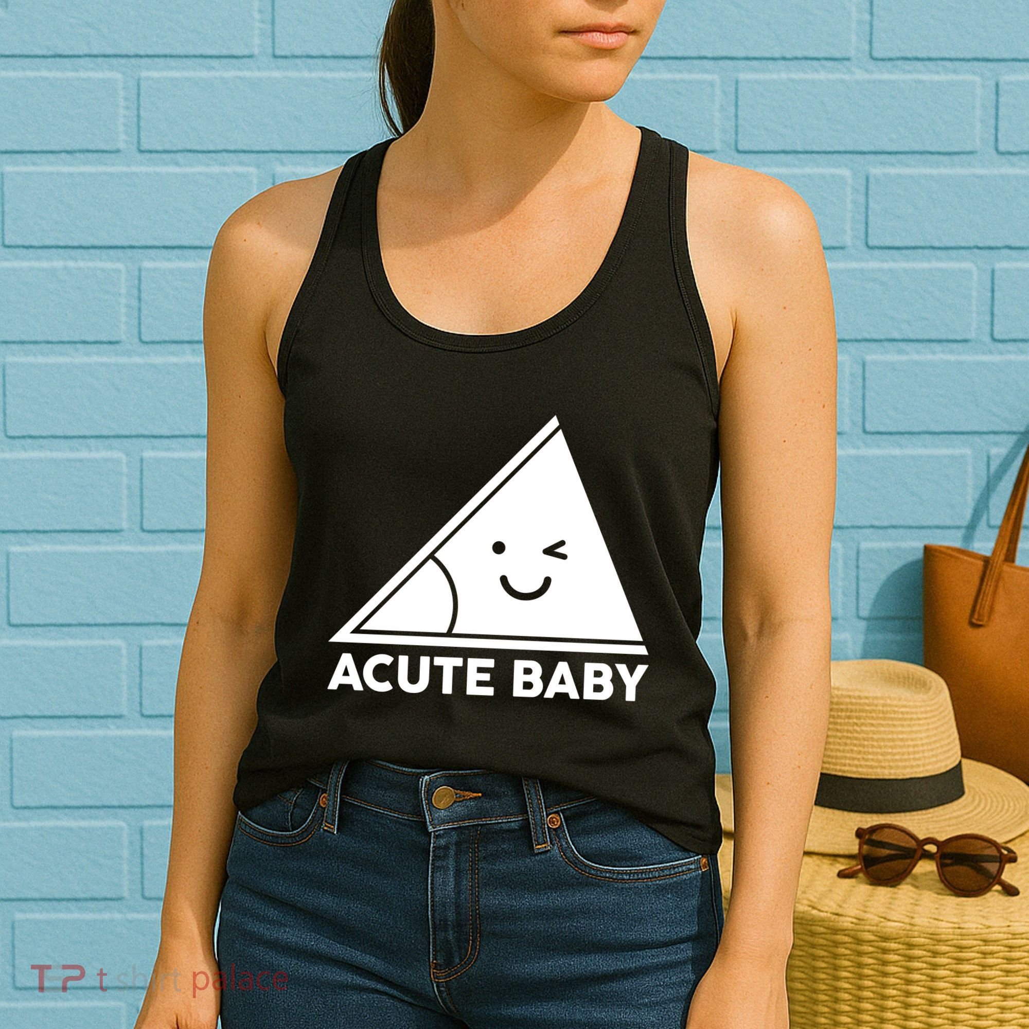 Acute Baby Matching Family Shirts Women's Tank Top