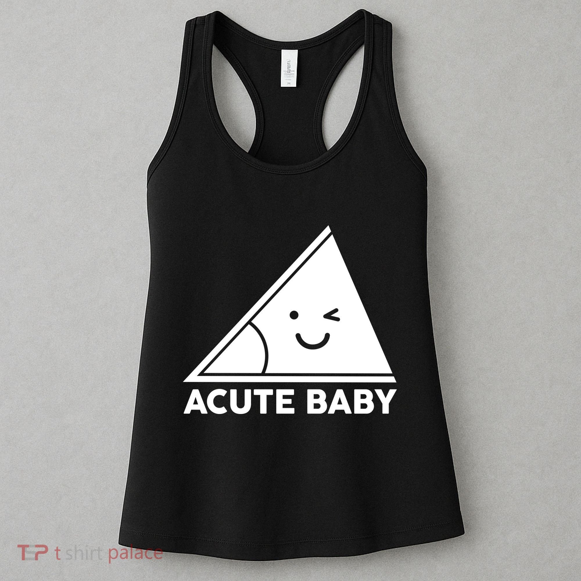 Acute Baby Matching Family Shirts Women's Tank Top