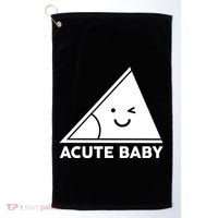 Acute Baby Matching Family Shirts Golf Towel thumb 0