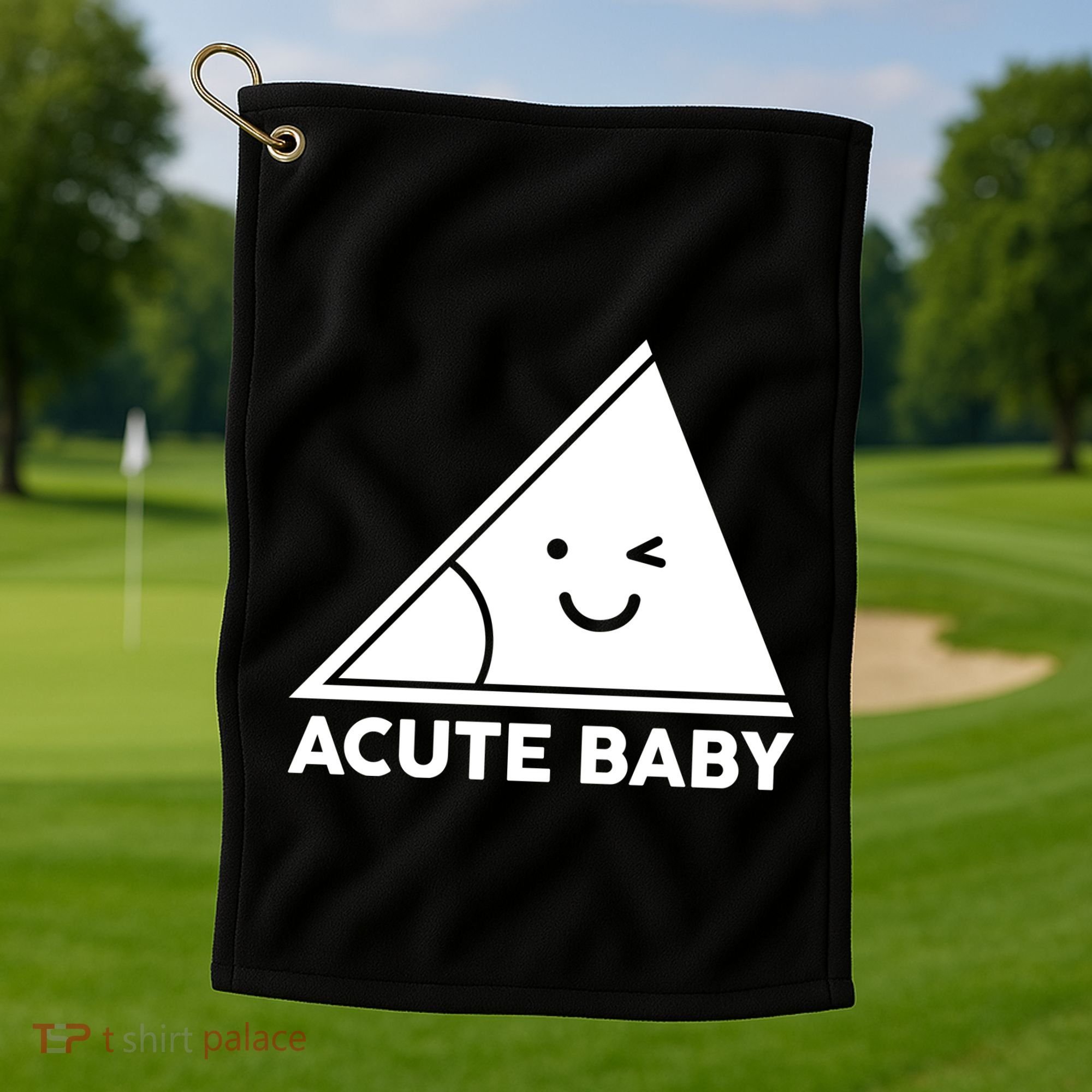 Acute Baby Matching Family Shirts Golf Towel